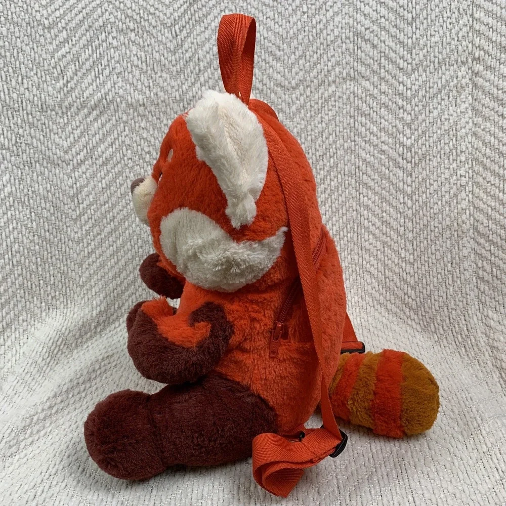Turning Red Mei‎ Panda Plush Backpack Bag Disney Pixar 12